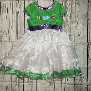 Toy Story buzz light year dress Size 10-12